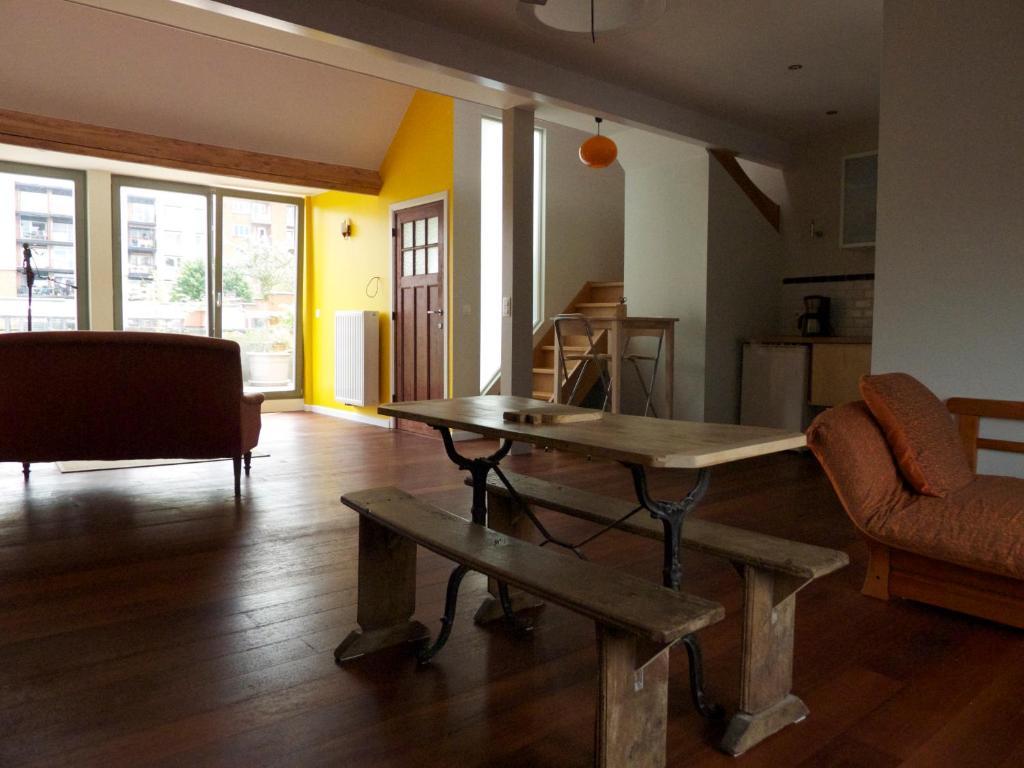 B&B La Chambre De Plume Schaerbeek Екстериор снимка