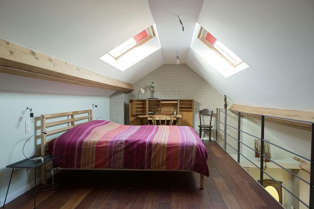 B&B La Chambre De Plume Schaerbeek Екстериор снимка