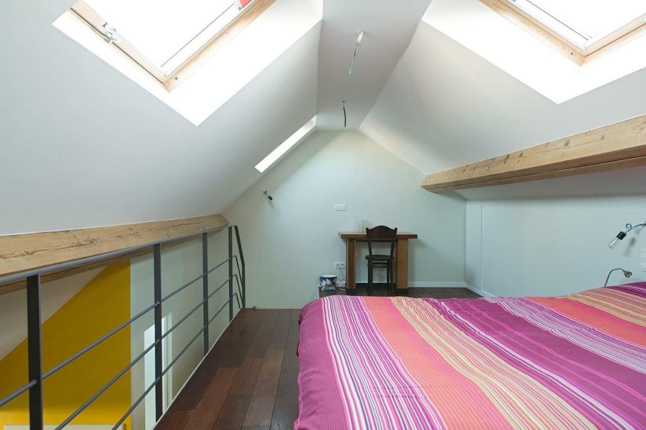B&B La Chambre De Plume Schaerbeek Екстериор снимка