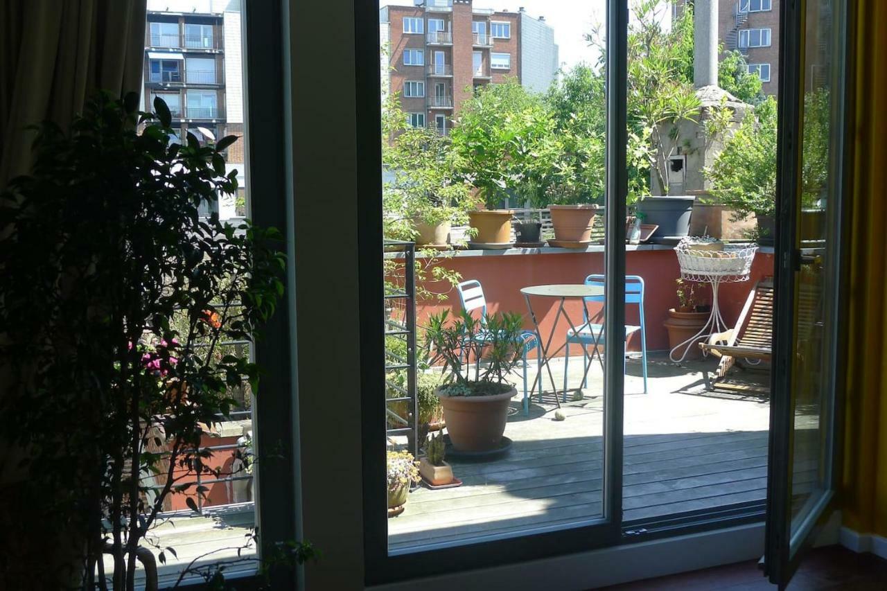 B&B La Chambre De Plume Schaerbeek Екстериор снимка