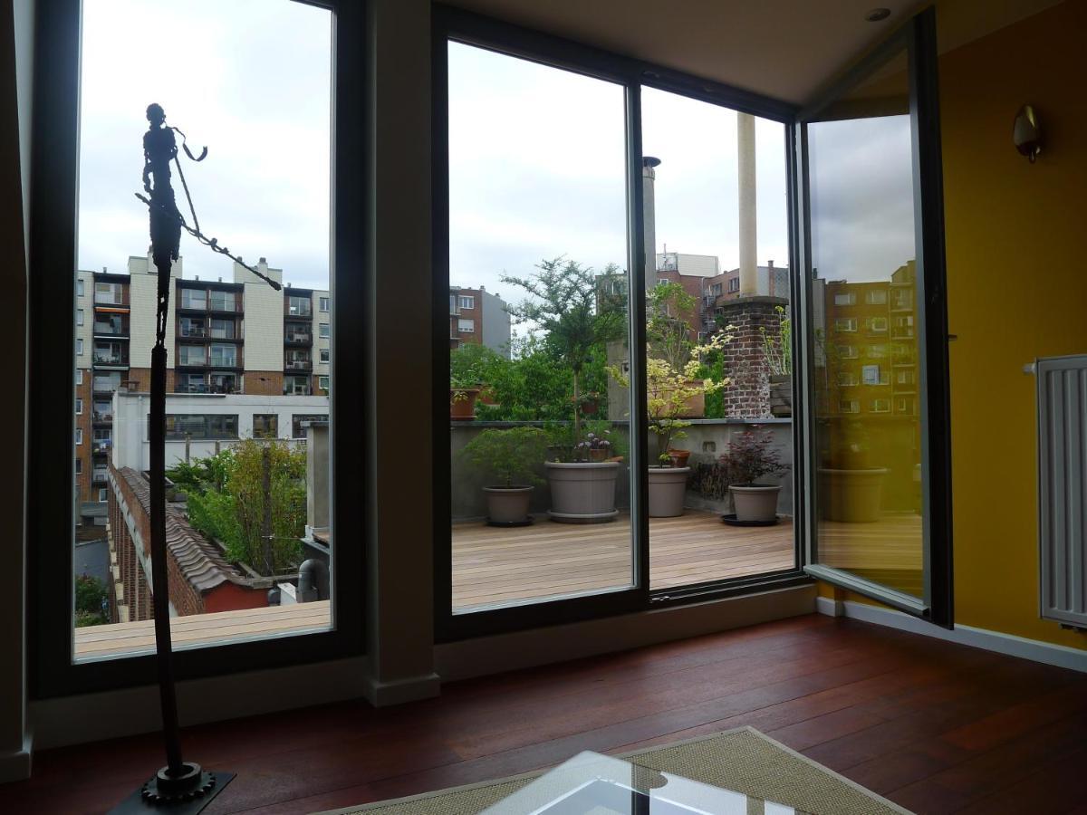 B&B La Chambre De Plume Schaerbeek Екстериор снимка