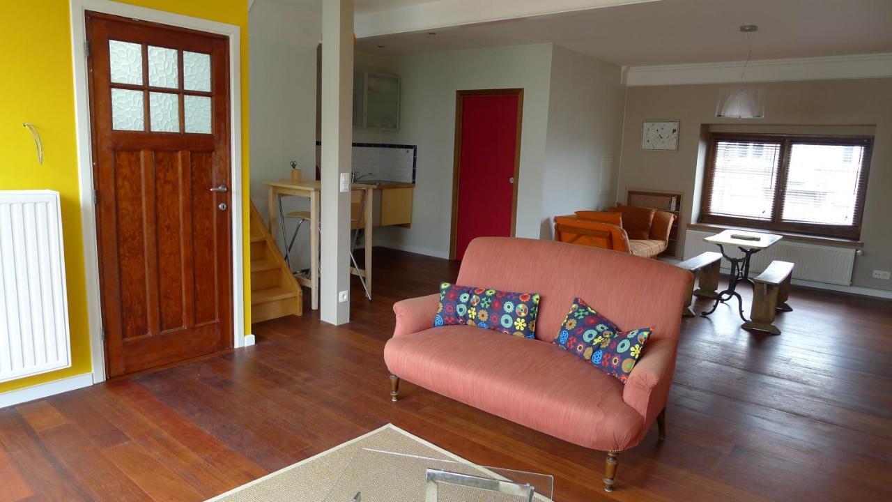 B&B La Chambre De Plume Schaerbeek Екстериор снимка